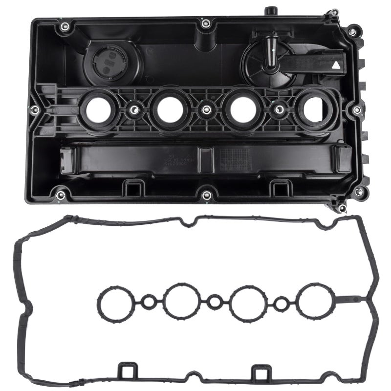 Surwit 55558673 Camshaft Valve Cover w/Gasket Compatible with Chevy 2011-2015 Cruze 2012-2015 Sonic 2009-2011 Aveo Aveo5 2009-2010 Pontiac G3 2008 Saturn Astra Part# 55564395 - Image 3